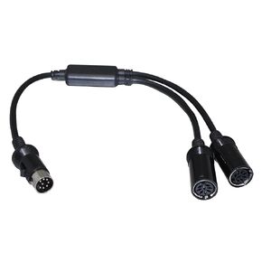 Y Cable for Kenwood CA-Y107MR One Male to Two Female Car Audio Cable Parts