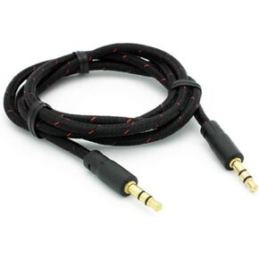 3.5mm Aux Cable for Galaxy A01 A10e A11 A21 A20 A50 A51 A71 - Adapter Car Stereo Aux-in Audio Cord Speaker Jack Wire Compatible with Samsung Galaxy A72 A52 A42 A32 A12 A13 A03s 5G