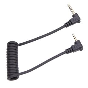 Foto&Tech 3.5mm TRS Jack Male to 2.5mm TRS Jack Male Audio Cable Compatible with RODE Wireless GO Microphone Cable