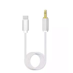 ienza USB-C Type C to 3.5mm TRS Male Headphone Audio Cable for Beats Beats Solo3 Wireless Studio Solo Pro, Sony, Bose and Similar Headsets with a 3.5m Jack in Saudi Arabia