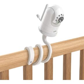 Flexible Baby Monitor Mount Compatible with Infant Optics Baby Monitor DXR-8 and DXR-8 Pro