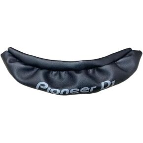 Replacement Headband Cushion Protein Leather Cushions Cover Repair Parts Compatible with Pioneer DJ HDJ-X10 HDJ-X7 HDJ-X5 Headphones (Black)