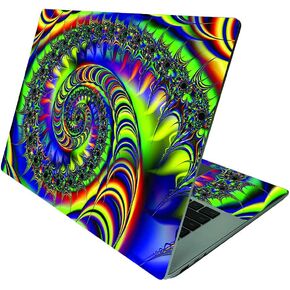 MightySkins Skin Compatible with Microsoft Surface Laptop 4 15" - Acid | Protective, Durable, and Unique Vinyl Decal wrap Cover | Easy to Apply, Remove, and Change Styles | Made in The USA