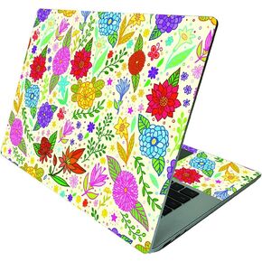 MightySkins Skin Compatible With Microsoft Surface Laptop 4 15" - Butterfly Garden | Protective, Durable, and Unique Vinyl Decal wrap cover | Easy To Apply, Remove, and Change Styles | Made in the USA