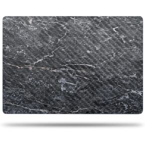 MightySkins Skin Compatible with Apple MacBook Air 15'' M2/M3 (2024) Full Wrap Kit | Protective, Durable Textured Carbon Fiber Finish | Easy to Apply, Remove, and Change Styles | Made in The USA