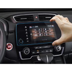 2017-2023 CRV EX EX-L Touring 7 Inch Car Navigation Screen Protector, Scratch-Resistant Ultra HD in-Dash Clear Tempered Glass Screen 9H Hardness 0.33mm