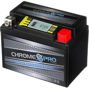YTX4L-BS iGel Power Sports Battery Replaces 4L-BS GTX4L-BS CYTX4L-BS