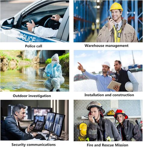 جهاز اتصال لاسلكي BAOFENG UV-5RT ثنائي النطاق، وضع الاستعداد المزدوج، طاقة خرج 5 وات، 128 قناة، راديو FM، مصباح يدوي LED، شاشة LCD كبيرة UV-5RT راديو محمول ثنائي الاتجاه مع هوائي AR-771 in Saudi Arabia