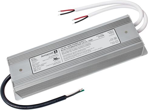 Armacost Lighting 811504 150 Watt Standard Indoor/Outdoor Power Supply, Gray in Saudi Arabia