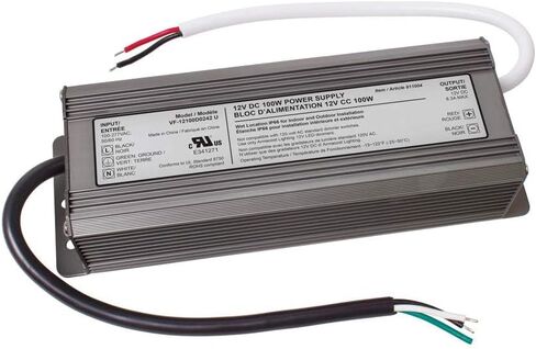 Armacost Lighting 811504 150 Watt Standard Indoor/Outdoor Power Supply, Gray in Saudi Arabia