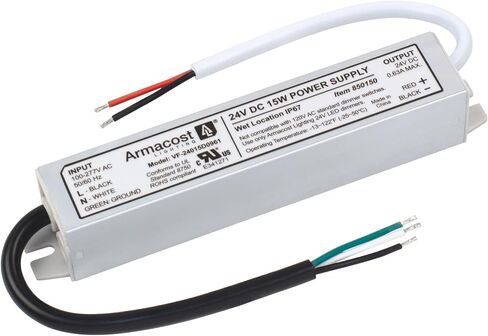 Armacost Lighting 811504 150 Watt Standard Indoor/Outdoor Power Supply, Gray in Saudi Arabia