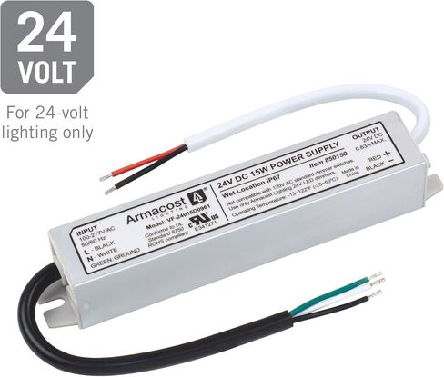 Armacost Lighting 811504 150 Watt Standard Indoor/Outdoor Power Supply, Gray in Saudi Arabia