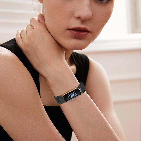 3 عبوات من الأربطة المرنة المضفرة المتوافقة مع إصدار خاص من Fitbit Luxe/Luxe، أربطة قابلة للتمدد قابلة للتعديل من أجل Fitbit Luxe للنساء والرجال in Kuwait