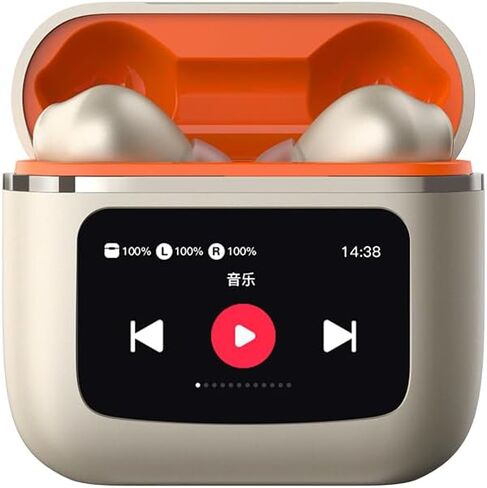 Wireless Earbud Headphones with Microphone, Bluetooth 4.0, Noise Cancelling, Waterproof, Black (Black), T68Proe in Saudi Arabia