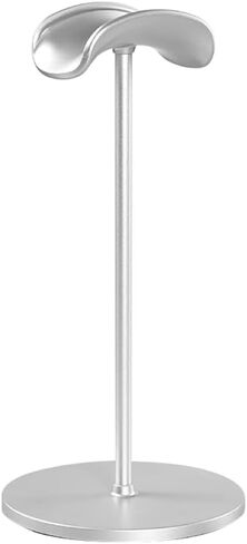 DG-S Headphone Stand, Desktop Headset Holder, Aluminum Supporting Bar for All Headphones. DG-S (Silver) in Saudi Arabia