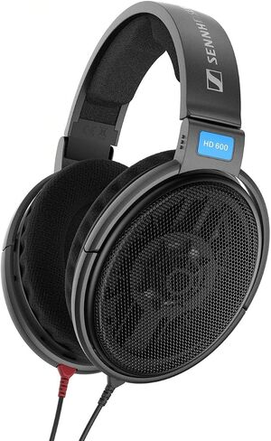 Sennheiser HD 600 Open Back Professional Headphone (Renewed) in Saudi Arabia