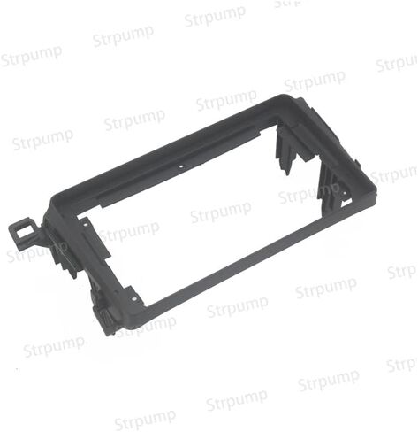 9'' Car Radio Stereo Dash Frame Fascia Bezel Panel w/Power Harness Cable Compatible for TOYOTA RAV4 2013 14 15 16 17 18 Install Mount Kit in Saudi Arabia