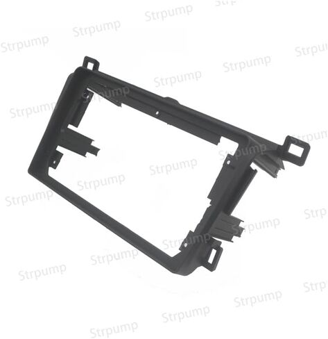 9'' Car Radio Stereo Dash Frame Fascia Bezel Panel w/Power Harness Cable Compatible for TOYOTA RAV4 2013 14 15 16 17 18 Install Mount Kit in Saudi Arabia