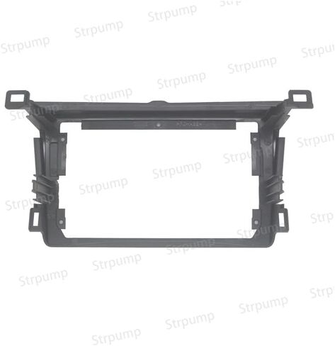 9'' Car Radio Stereo Dash Frame Fascia Bezel Panel w/Power Harness Cable Compatible for TOYOTA RAV4 2013 14 15 16 17 18 Install Mount Kit in Saudi Arabia