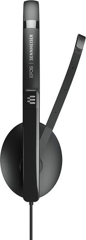 EPOS | Sennheiser Adapt 130 USB-C II (1000917) - Wired, Single-Sided, UC Optimized Headset with USB-C Connectivity - Superior Sound - Enhanced Comfort, Call Control - Black in Saudi Arabia