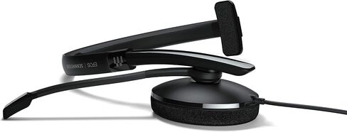 EPOS | Sennheiser Adapt 130 USB-C II (1000917) - Wired, Single-Sided, UC Optimized Headset with USB-C Connectivity - Superior Sound - Enhanced Comfort, Call Control - Black in Saudi Arabia