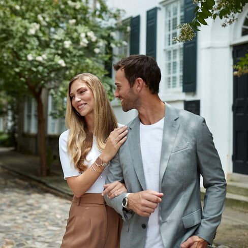 Garmin vivomove 3، ساعة ذكية هجينة مع عقارب ساعة حقيقية وشاشة لمس مخفية، فضي مع هيكل وحزام رمادي (متجدد) in Saudi Arabia
