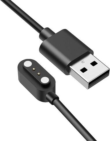 ZURURU Smartwatch Charging Dock Cables Charger H98 Fitness Tracker Watch in Kuwait