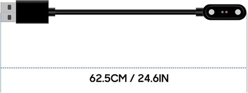 ZURURU Smartwatch Charging Dock Cables Charger H98 Fitness Tracker Watch in Kuwait