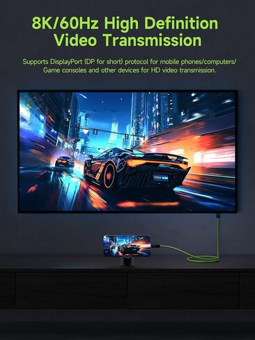Hagibis USB 4 Cable, LED Display USB C 240W Fast Charging Cable with 8K@60Hz 40Gbps Data Transfer Thunderbolt 4/3 Video Cord for iPhone 15/15 Pro Max, iPad, MacBook Pro Air in Saudi Arabia