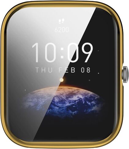 متوافق مع غطاء حافظة Amazfit Bip 3، واقي شاشة ناعم للغاية ورفيع للغاية وغطاء حماية كامل لملحقات الساعة الذكية Amazfit Bip 3&Bip 3 Pro (7 عبوات) in Kuwait