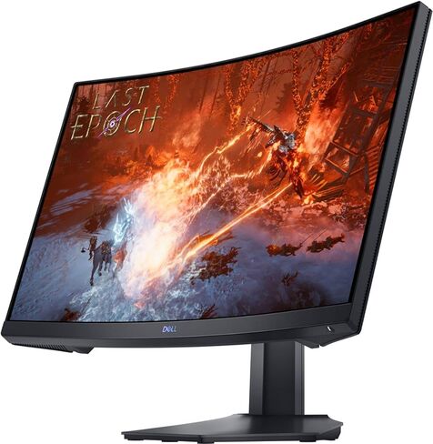 ديل - شاشة ألعاب منحنية 24 بوصة VA LED FHD (HDMI 2.0، Display Port 1.2) - أسود (S2422HG) in Saudi Arabia