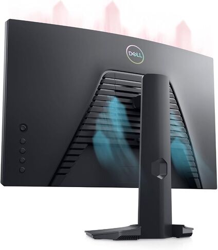 ديل - شاشة ألعاب منحنية 24 بوصة VA LED FHD (HDMI 2.0، Display Port 1.2) - أسود (S2422HG) in Saudi Arabia