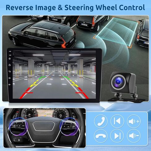 ستيريو سيارة أندرويد 2G + 64G لسيارة Nissan Murano 2011 2012 2013 2014، راديو السيارة اللاسلكي Carplay Android Auto، وحدة رأس شاشة تعمل باللمس مقاس 9 بوصة مع GPS WiFi Bluetooth Mirror Link FM RDS كاميرا احتياطية وميكروفون in Saudi Arabia