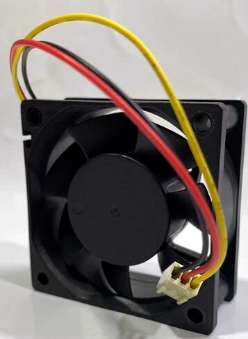 D60BV-12 DC Fan D60BV-12 DC12V 0.50A 6CM 6025 3-Wire Server مروحة التبريد in Kuwait