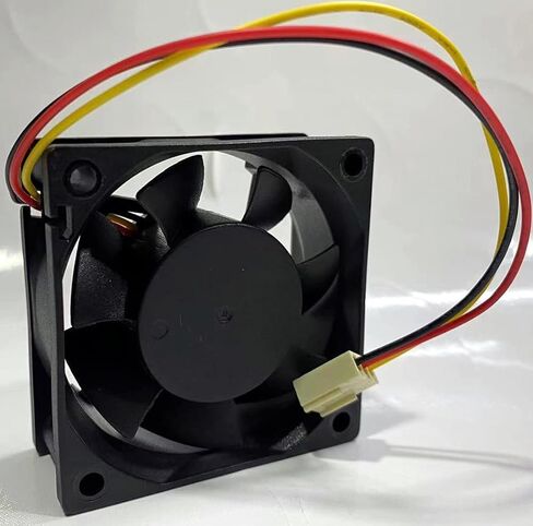 D60BV-12 DC Fan D60BV-12 DC12V 0.50A 6CM 6025 3-Wire Server مروحة التبريد in Kuwait