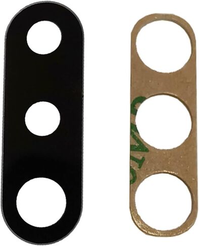 (2pcs Pack) A20s Rear Camera Glass Replacement Back Cover for Samsung Galaxy A20s SM-A207M 2019 6.5 Inch (not ok for A20 Version) in Saudi Arabia