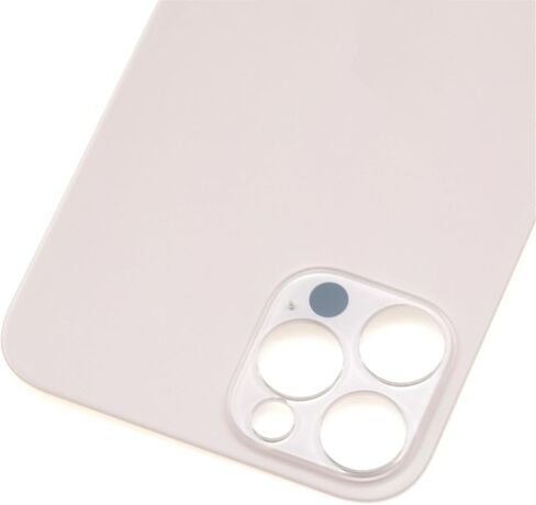 زجاج خلفي لهاتف iPhone 12 Pro A2407 A2341 A2406 بديل مع لاصق مقطوع مسبقًا - 6.1 بوصة ذهبي in Saudi Arabia