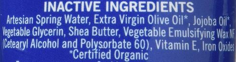 Green Screen Organic Sunscreen Zinc Oxide SPF 31 Tinted BRONZE - Soy-Free - Vegan - Gluten-free - 8oz/230g As 2x4oz in Saudi Arabia
