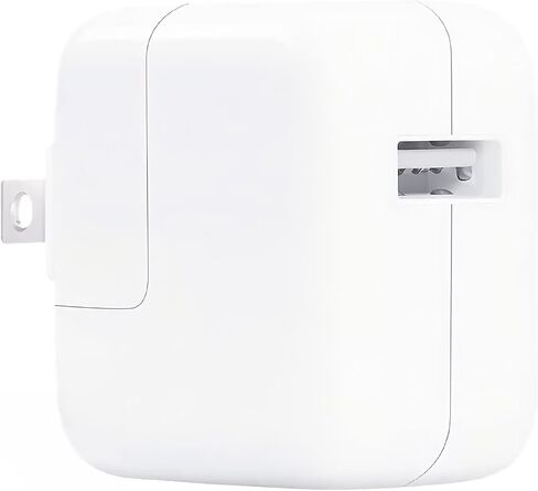 شاحن iPad، شاحن iPhone، شاحن حائط USB بقدرة 12 وات، قابس سفر محمول قابل للطي متوافق مع Apple iPhone وiPad وiPad Mini وiPad Air 1/2/3 وAirpod in Saudi Arabia