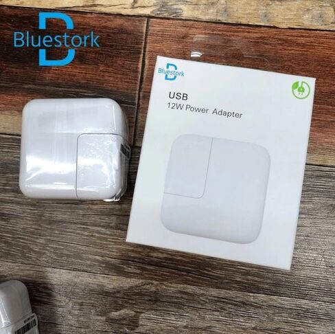 شاحن iPad، شاحن iPhone، شاحن حائط USB بقدرة 12 وات، قابس سفر محمول قابل للطي متوافق مع Apple iPhone وiPad وiPad Mini وiPad Air 1/2/3 وAirpod in Saudi Arabia