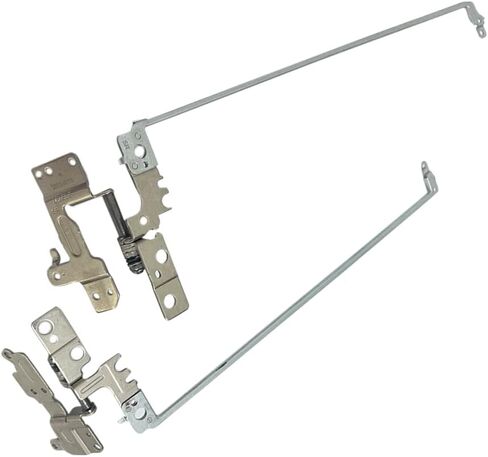زاهارا L & R اليسار واليمين شاشة LCD المفصلي قوس زوج عدة مجموعة الذراع لديل Latitude E3500 3500 P86F 80WH4 080WH4 in Saudi Arabia