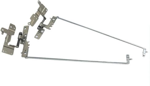 زاهارا L & R اليسار واليمين شاشة LCD المفصلي قوس زوج عدة مجموعة الذراع لديل Latitude E3500 3500 P86F 80WH4 080WH4 in Saudi Arabia