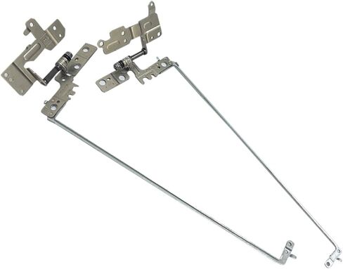 زاهارا L & R اليسار واليمين شاشة LCD المفصلي قوس زوج عدة مجموعة الذراع لديل Latitude E3500 3500 P86F 80WH4 080WH4 in Saudi Arabia