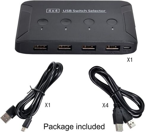 Cablecc 8K@60hz HDMI-Compatible 2.1 Switch 2-IN-1-OUT Hub Support HDCP SST Extended 4K@60hz in Saudi Arabia