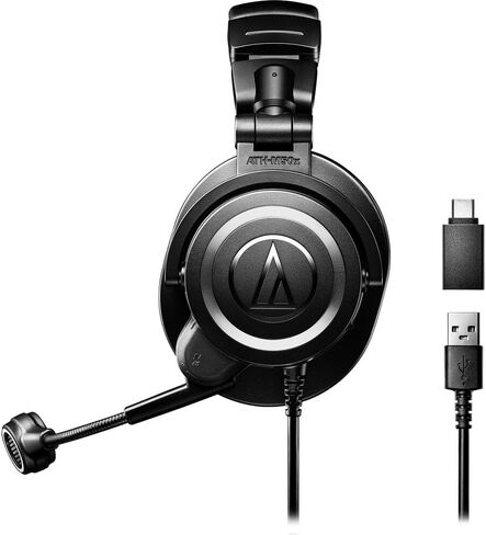 Audio-Technica ATH-M50xSTS-USB StreamSet Streaming Headset,Black (Renewed) in Saudi Arabia