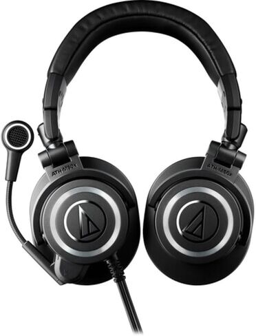 Audio-Technica ATH-M50xSTS-USB StreamSet Streaming Headset,Black (Renewed) in Saudi Arabia