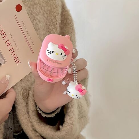 Semeving for Airpods Pro 2nd Generation Case 2022,Cute 3D Cartoon Silicone Cover for Airpods Pro 2 Case for Girls/Women(Pink) in Saudi Arabia