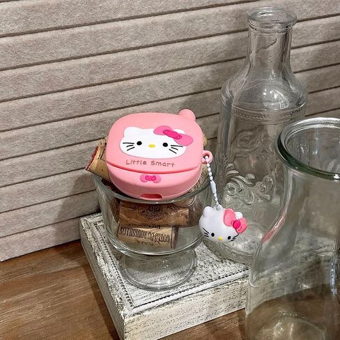 Semeving for Airpods Pro 2nd Generation Case 2022,Cute 3D Cartoon Silicone Cover for Airpods Pro 2 Case for Girls/Women(Pink) in Saudi Arabia