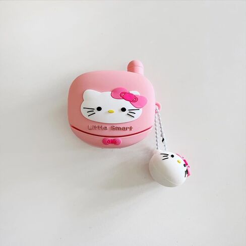 Semeving for Airpods Pro 2nd Generation Case 2022,Cute 3D Cartoon Silicone Cover for Airpods Pro 2 Case for Girls/Women(Pink) in Saudi Arabia