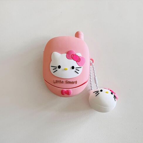 Semeving for Airpods Pro 2nd Generation Case 2022,Cute 3D Cartoon Silicone Cover for Airpods Pro 2 Case for Girls/Women(Pink) in Saudi Arabia